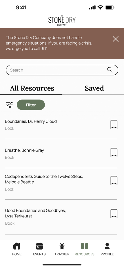 Second Iteration Screen